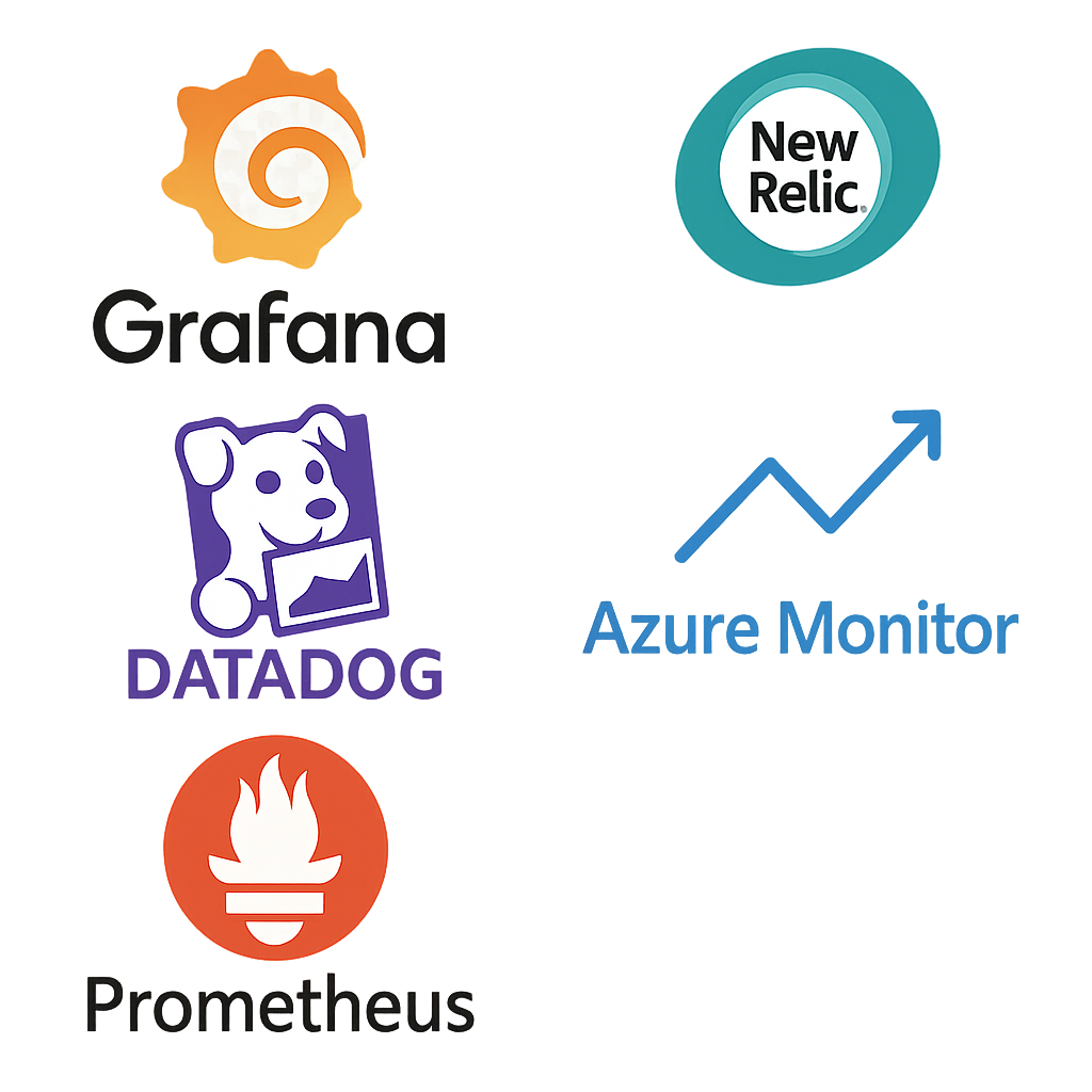 Monitoring and observability tools Prometheus Grafana ELK stack for DevOps infrastructure performance tracking